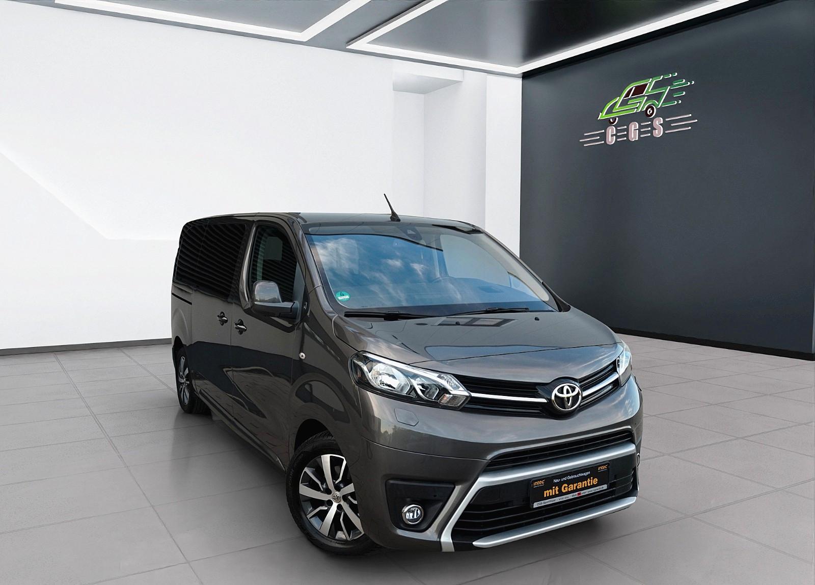 Toyota Proace Verso L1 TeamD*Navi~HUD~ACC~Cam~Wo