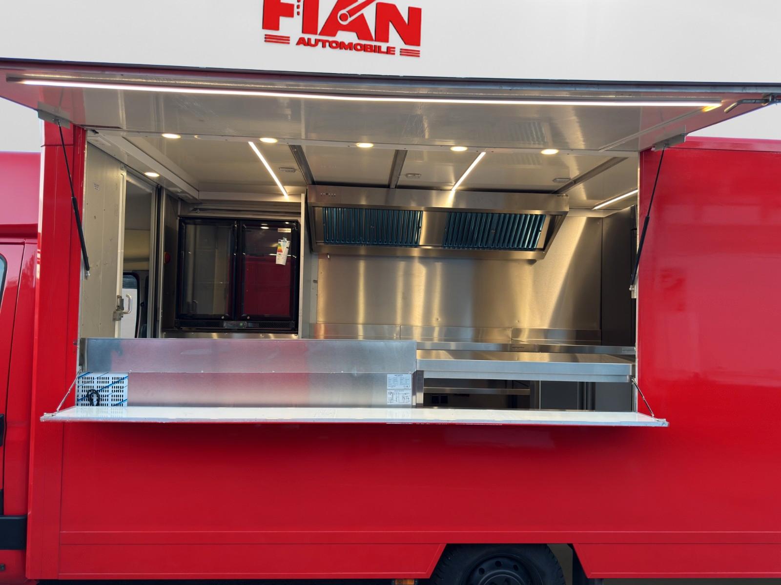 Iveco Foodtruck/ Imbisswagen - komplett ausgestattet