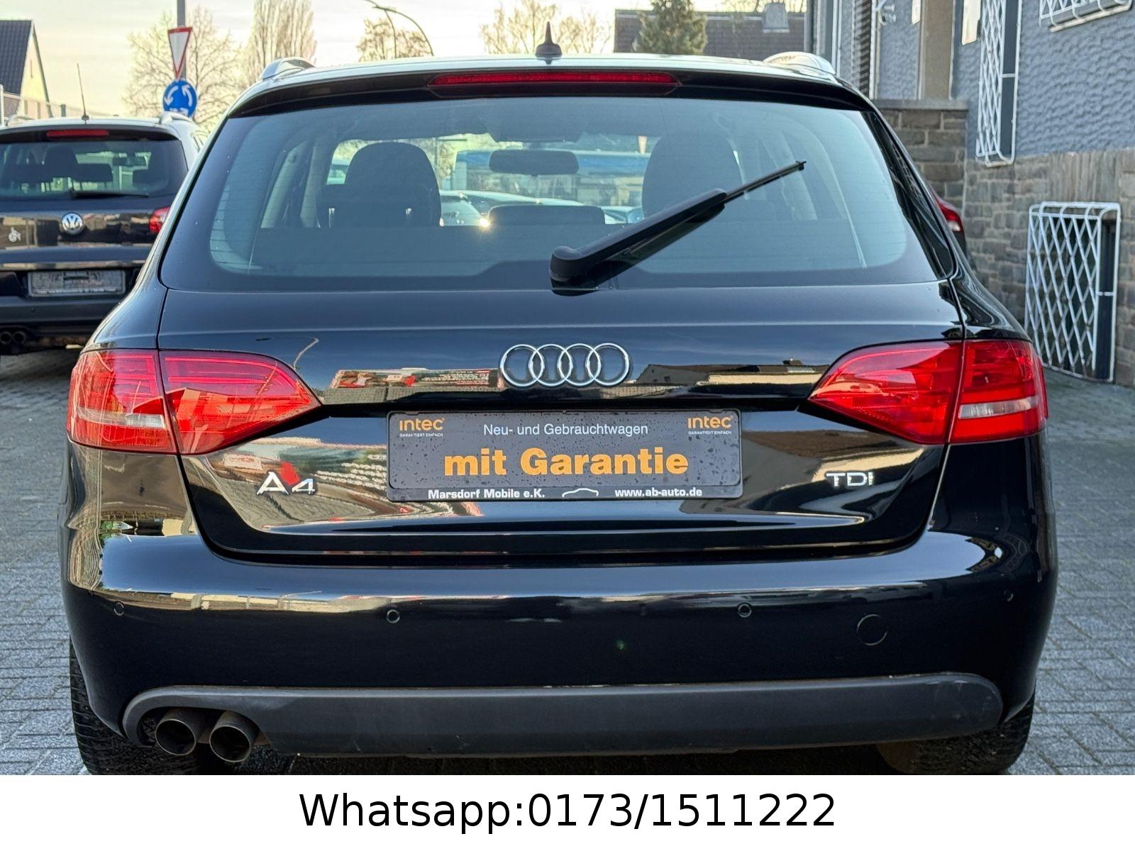 Audi A4 2011 — photo 6