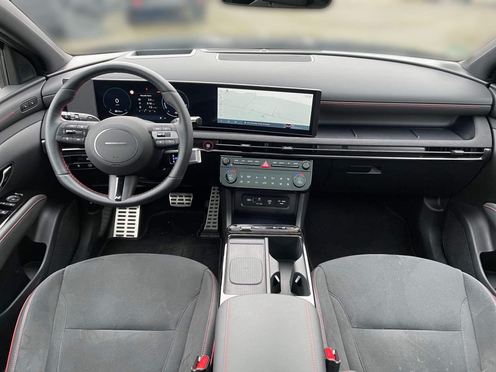 Fahrzeugabbildung Hyundai TUCSON 1.6 T-GDI N Line Hybrid PanoDach Sitz