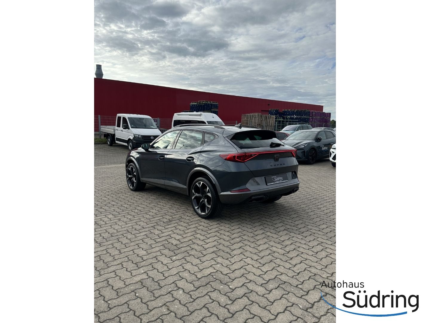 Formentor 1,5 TSI DSG AHK Navi ACC El.Heckklappe