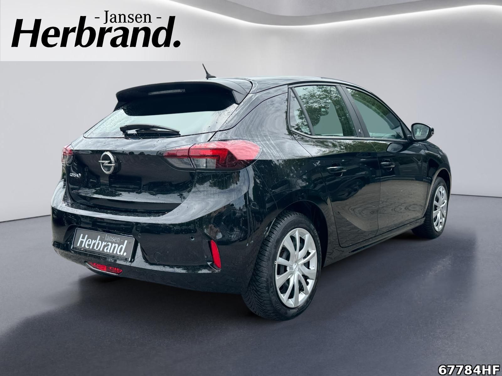 Fahrzeugabbildung Opel Corsa F -e Edition
