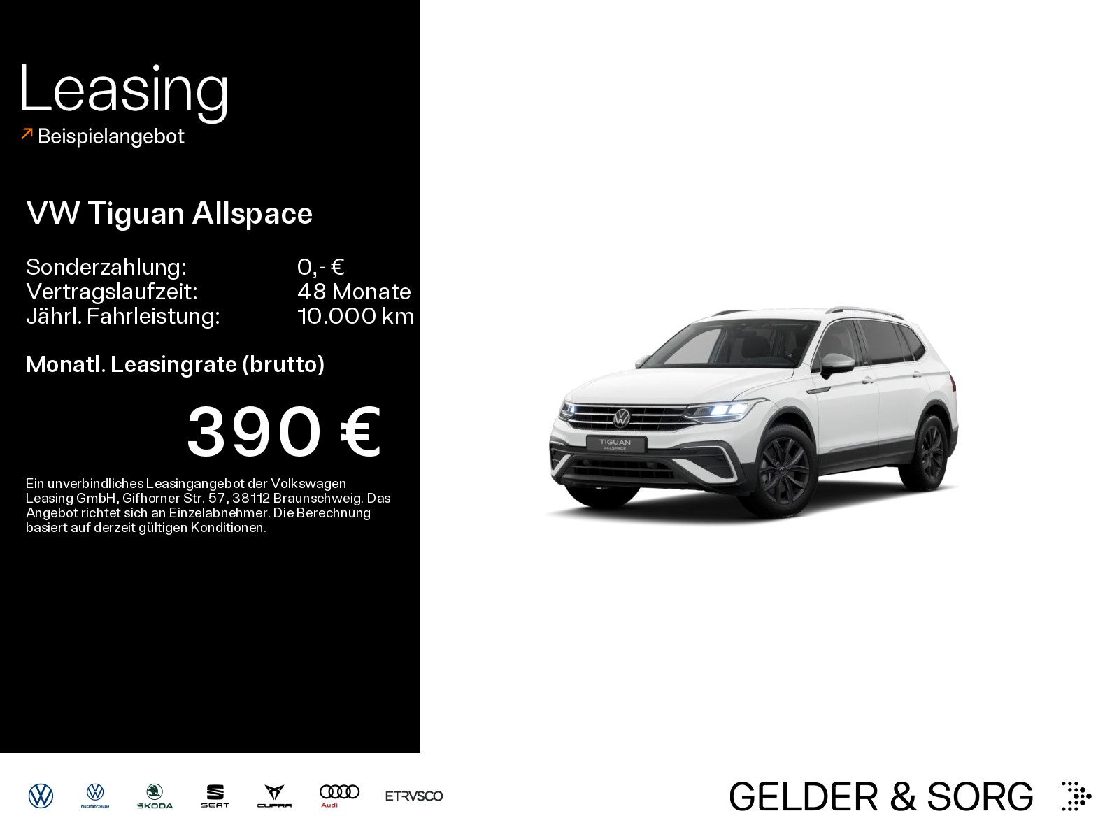 Volkswagen Tiguan Allspace 2.0 TDI Move H&K*RFK*AHK*LED