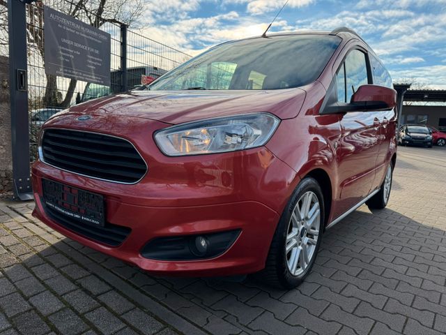 Ford TOURNEO CURIER TITANIUM NAVI KAMERA SHZ TÜV NEU