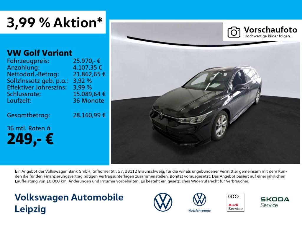 Volkswagen Golf VIII Variant R-Line 2.0 TSI DSG *LED*Navi*