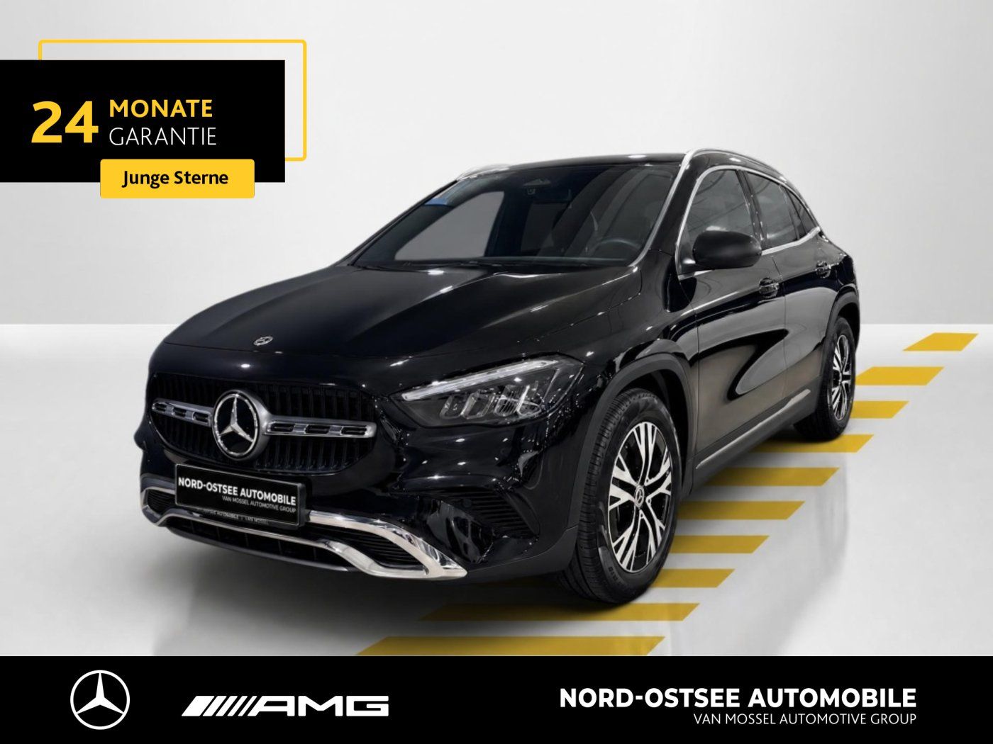Mercedes-Benz GLA 200 PROGRESSIVE AHK MBUX LED ADV.