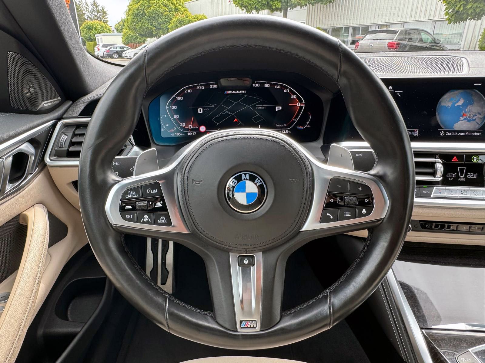 Fahrzeugabbildung BMW M440i xDrive Cabrio 360° PDC ACC LASER HUD H&K