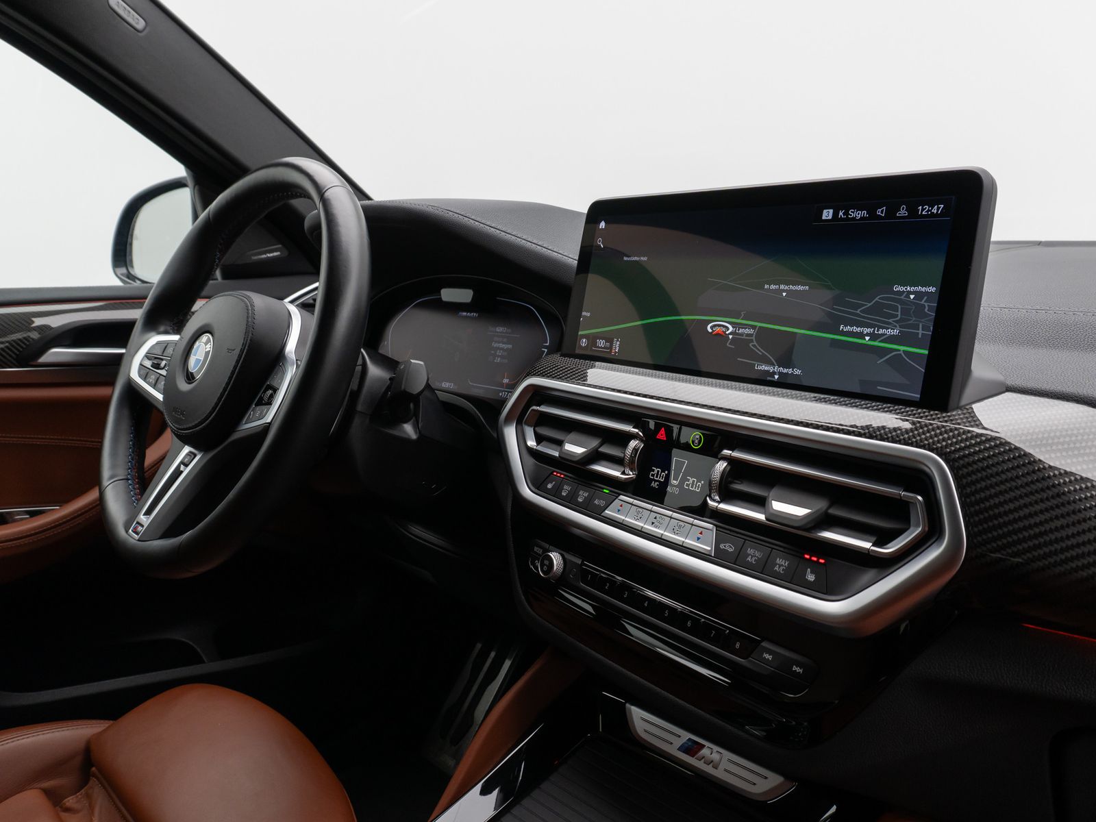 Fahrzeugabbildung BMW X4 M40i Kamera Laser HUD DAB H/K DisplK AHK 20"