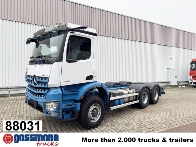 Mercedes-Benz Arocs 2651 L 6x6, HydroDrive, MirrorCam,