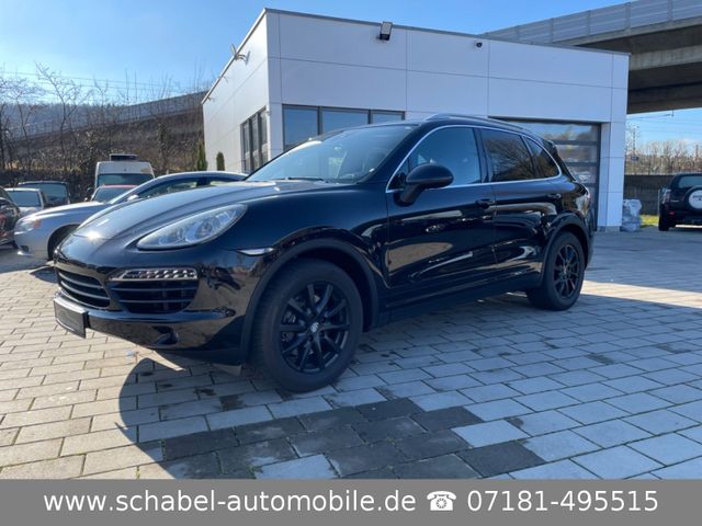 Porsche Cayenne Diesel 2.Hd 144tkm Pano/AHK/PCM/Luftfw