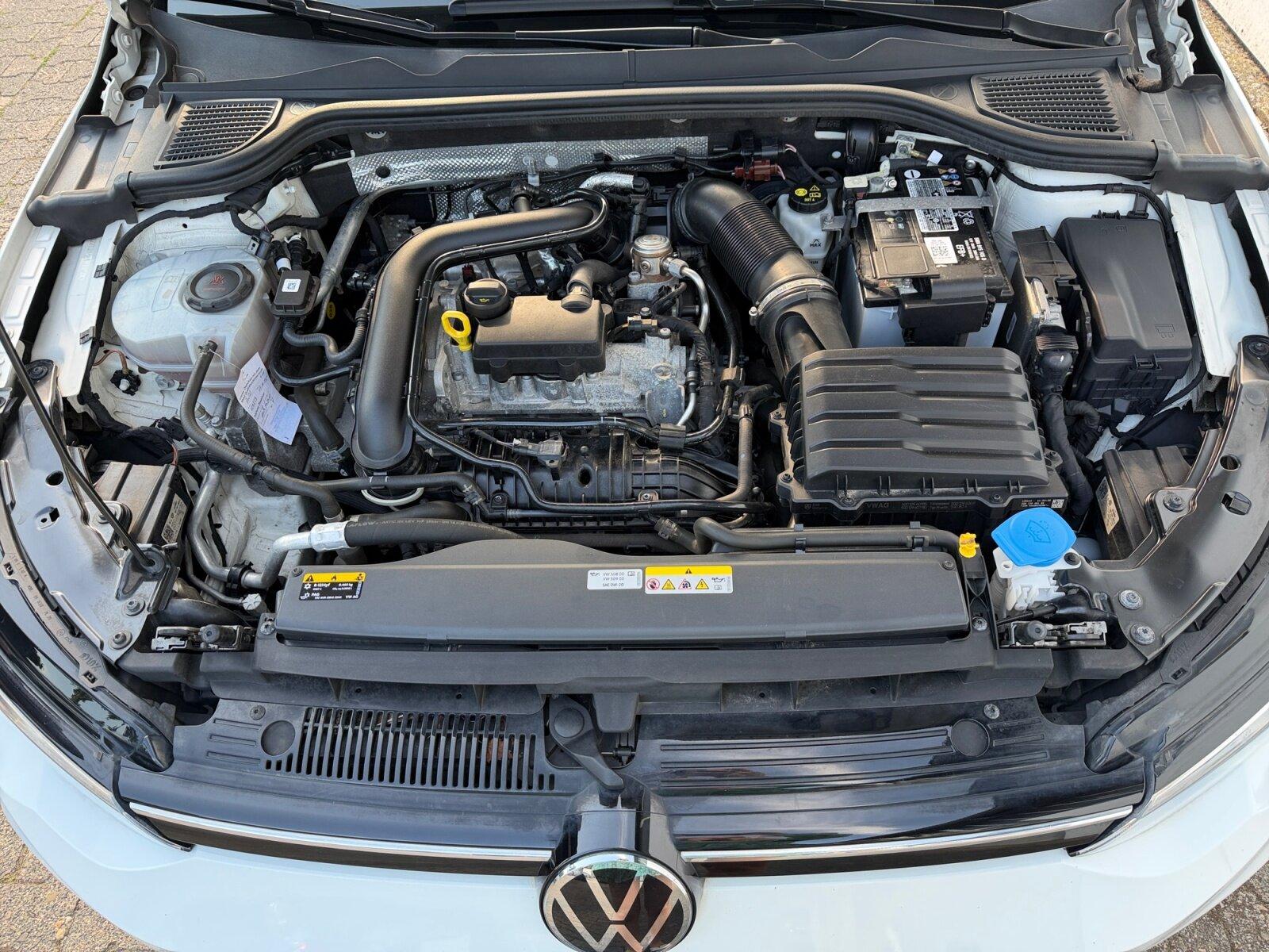 Volkswagen Golf VIII 1.0 eTSI Life OPF (EURO 6d) Navi/Autom, миниатюра 19