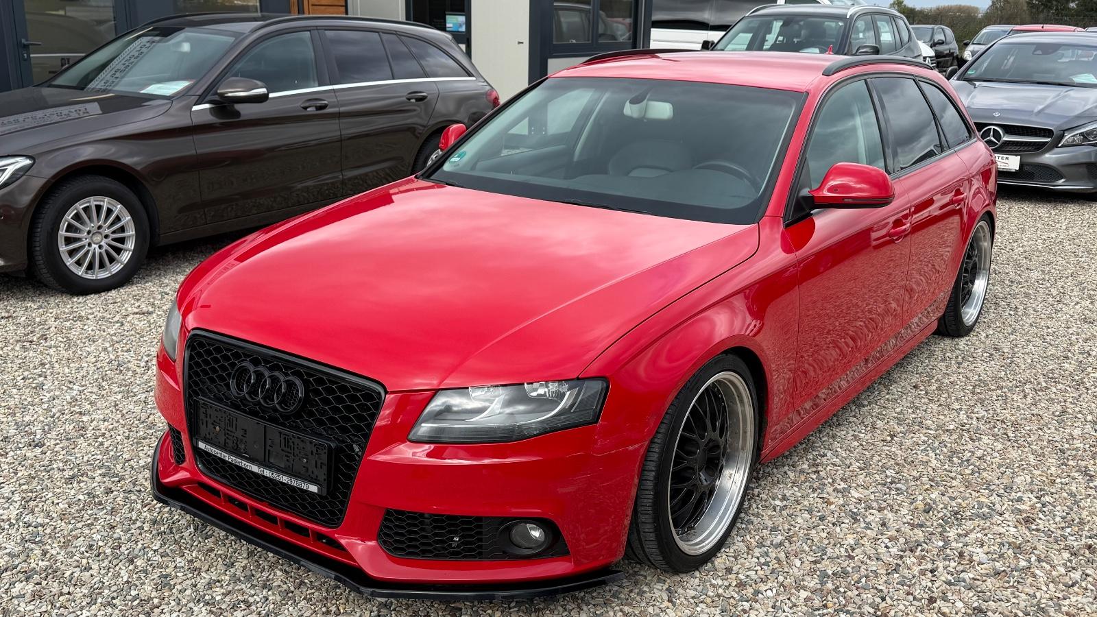 Audi A4 Avant Ambiente S-Line 2,0d-Leder-Navi-