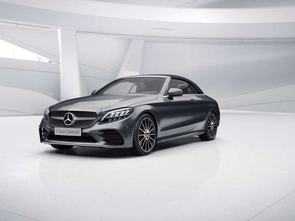 Mercedes-Benz C 220 d AMG Cabriolet LED+19+Totwink.