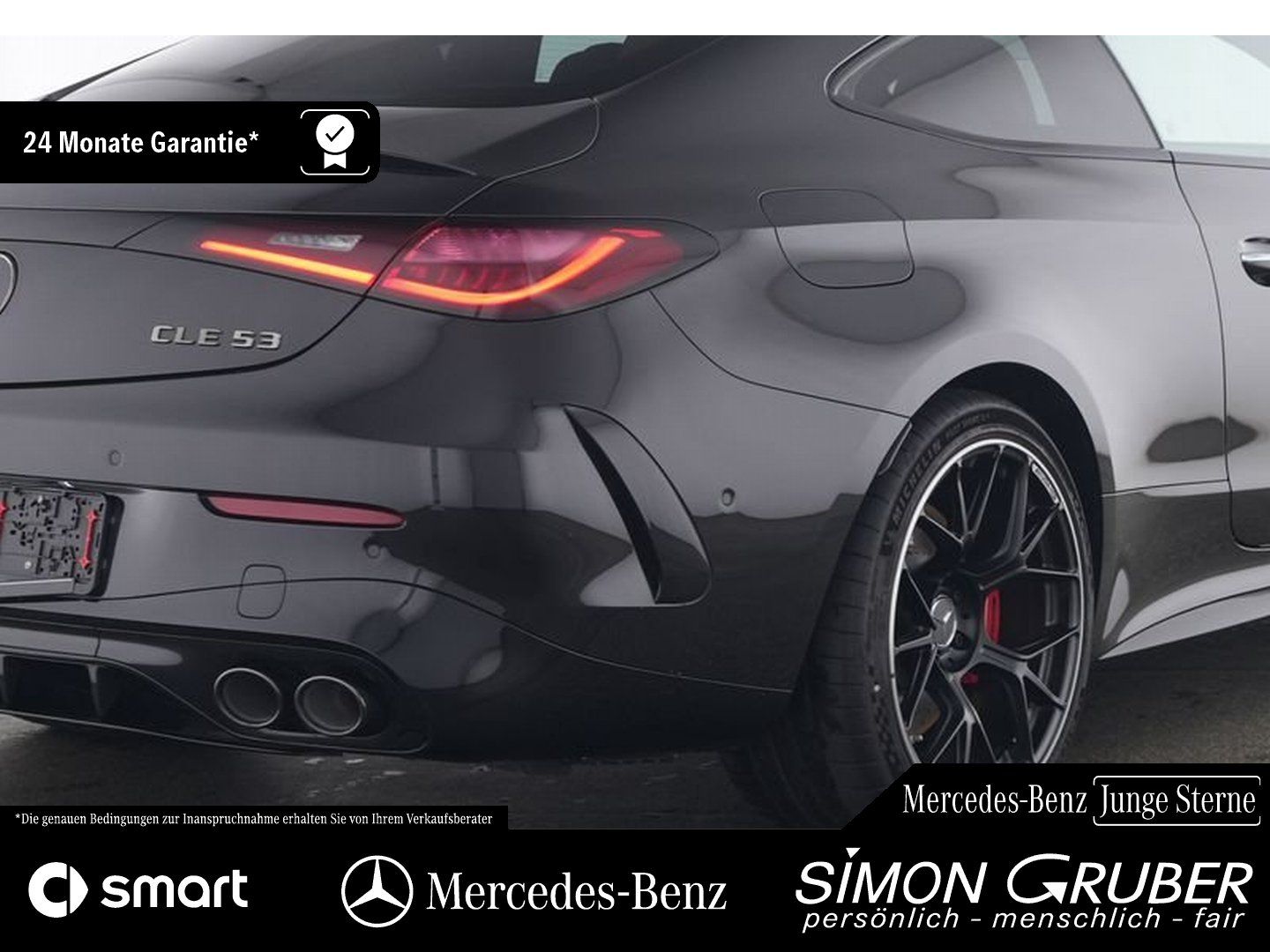Fahrzeugabbildung Mercedes-Benz CLE 53 4M+ AMG Dyn+ Optik Nappa Sitzklima Driver