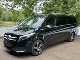 Mercedes-Benz V 300d Avantgarde extralang *2x E-Tür**8-Sitzer* - Mercedes-Benz V 300 Gebrauchtwagen