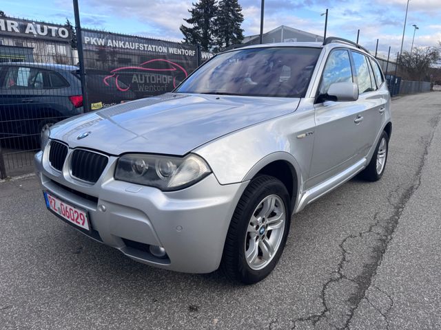 BMW X3 2.0d M Paket+Xenon+AHK+Panorama+Leder+