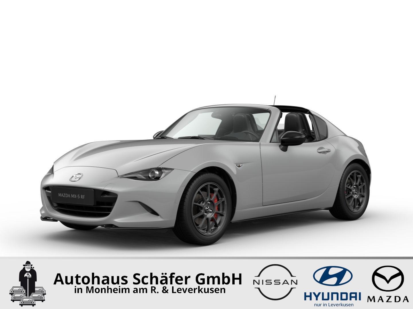 Mazda MX-5 RF HOMURA Skyactiv-G 132PS 6MT El. Verdeck 