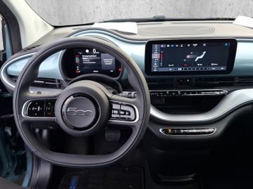 Fiat 500 e Icon KeyLess+Navi+LM+PDC+SoundSys+SpurH