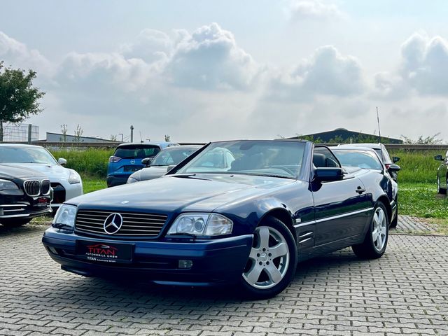 Mercedes-Benz SL 320 R129/Xenon/SHZ/Klima/Reiserechner/TÜV neu