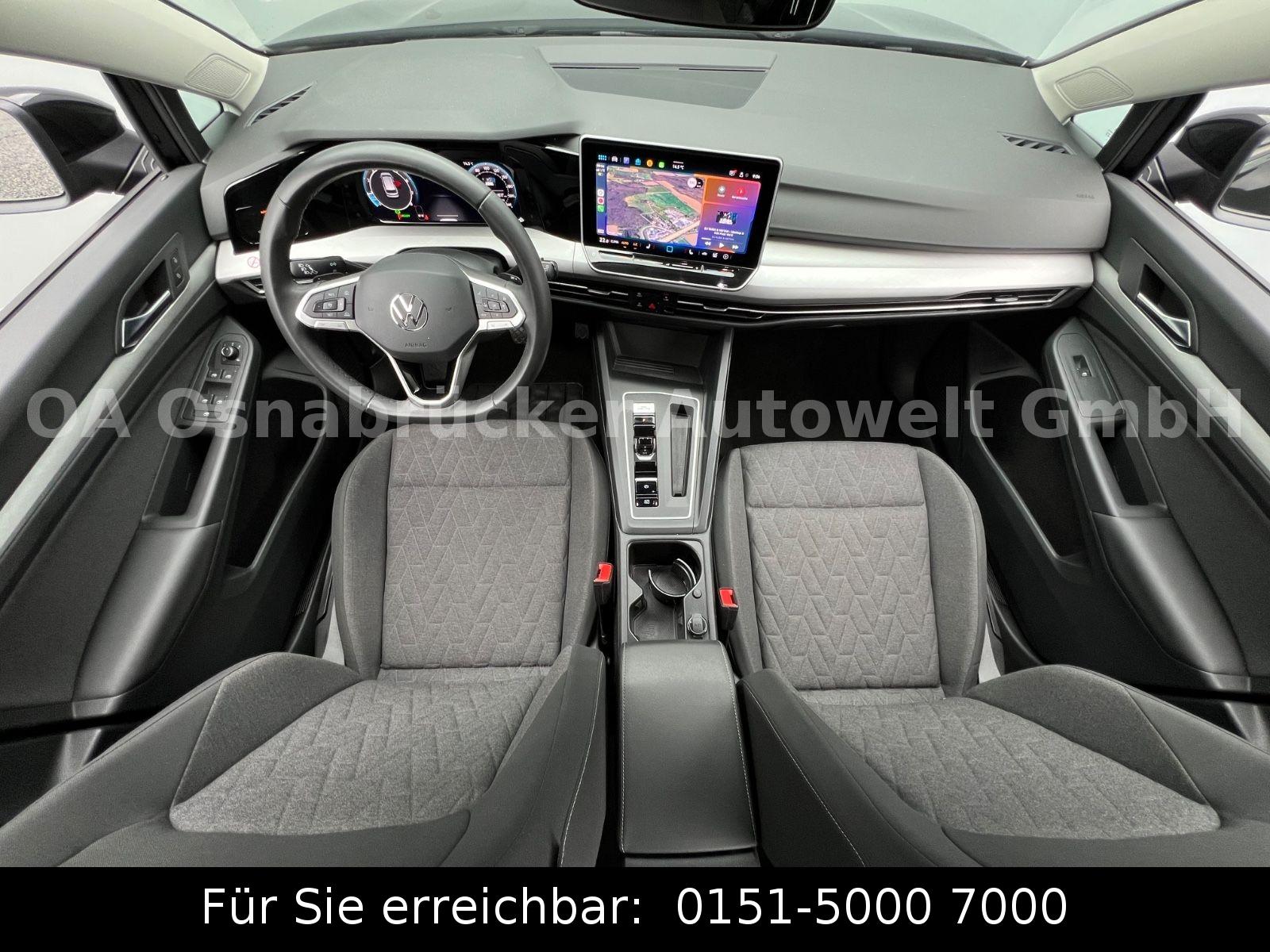 Volkswagen Golf 8 Kombi 1.5 eTSI 150PS Life Lenkradheizung, миниатюра 11