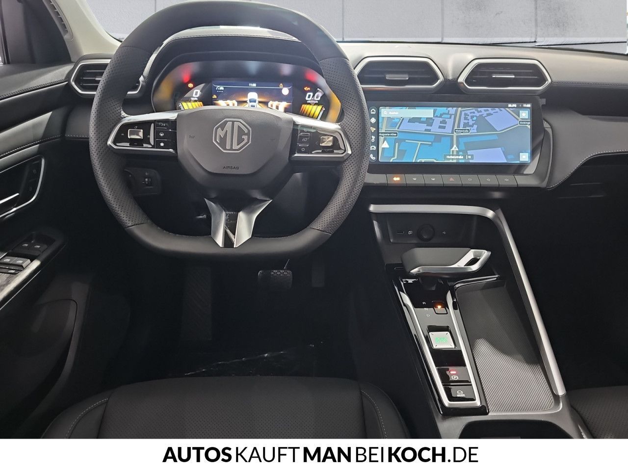 MG ZS