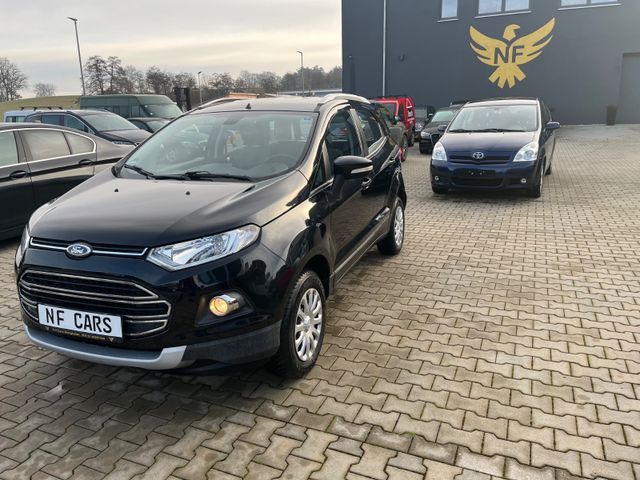 Ford EcoSport Titanium 1.0 Ecoboost,8-fach,AHK,TOP