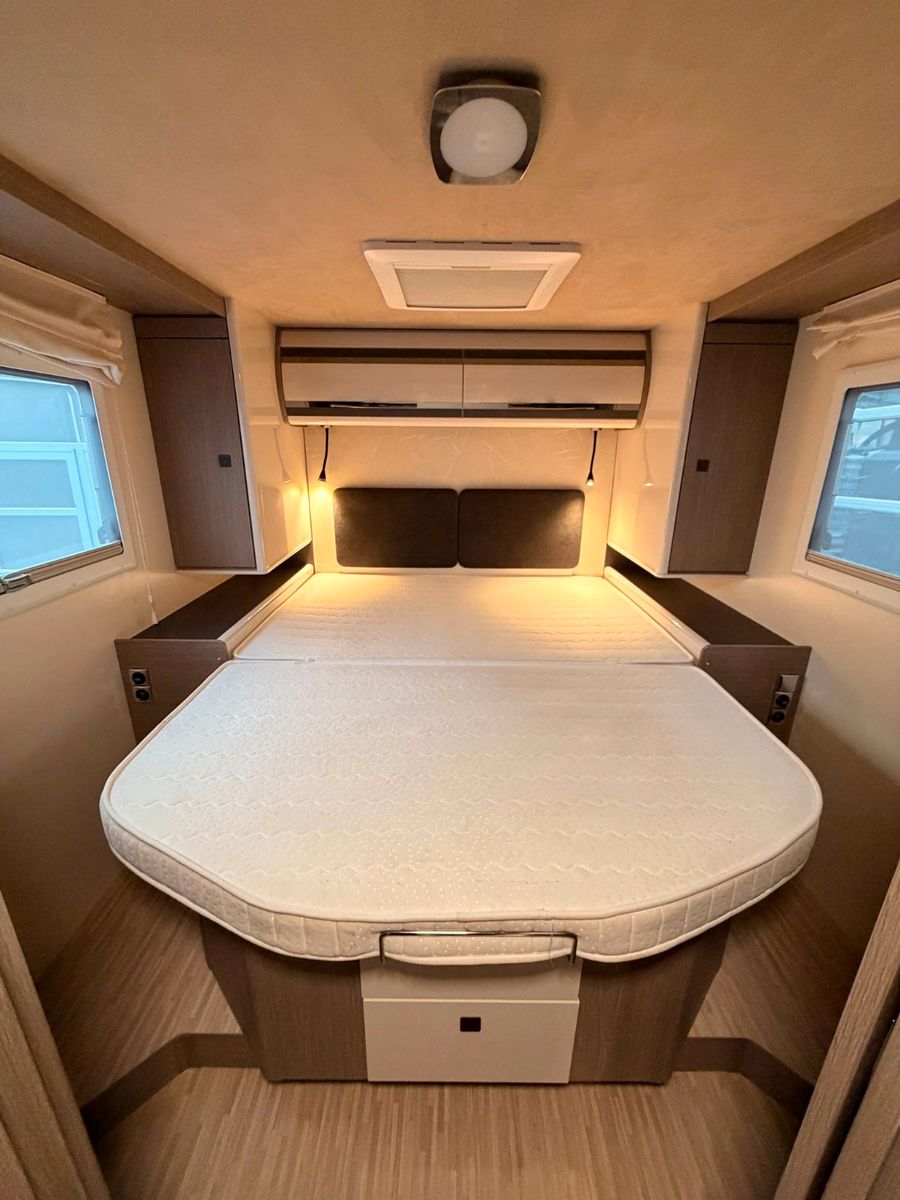 Fahrzeugabbildung Citroën Jumper Eden Camp P745 GLC Wohnmobil Markise