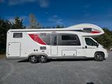 Bürstner Argos A 747-2G Salsa Glen Hubstützen AHK Lithium - Offers