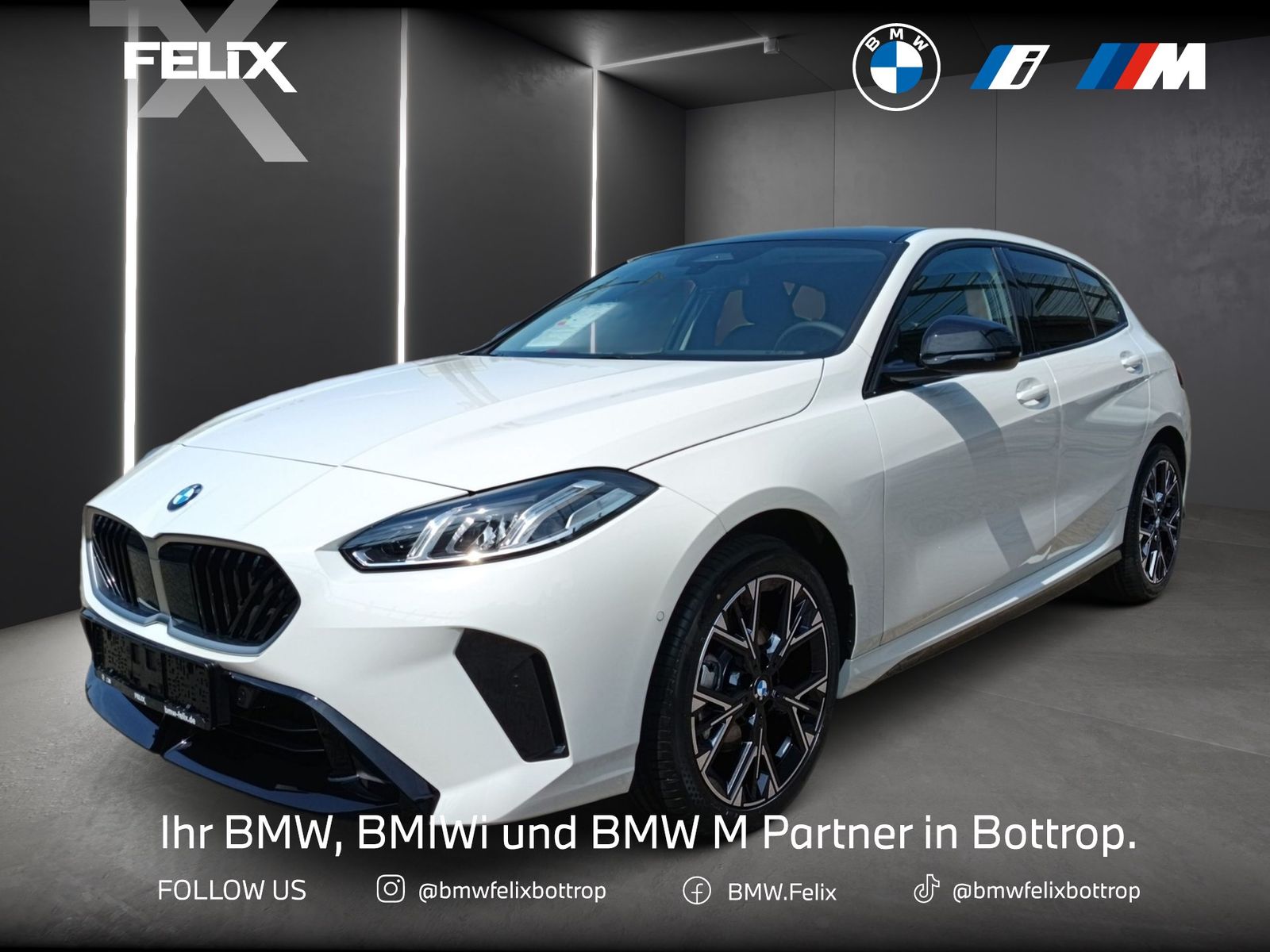 BMW 116 M-SPORT DESIGN+18"LM+RÜCKF.KAMERA+SSV+NAVI+L