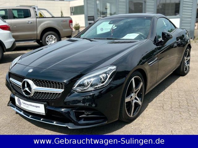 Mercedes-Benz SLC 200 AMG LINE LED ILS AIRSCARF Sportabgas.