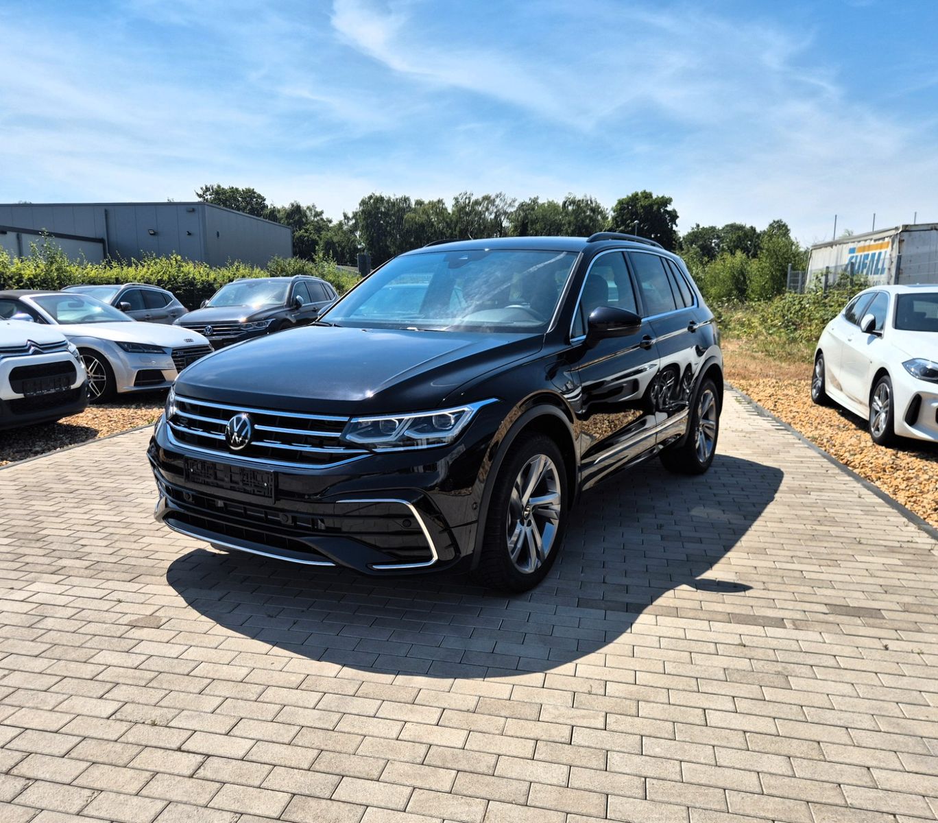 Volkswagen Tiguan 1.4 eHybrid DSG R-LINE/LED/NAVI/SHZ/ACC