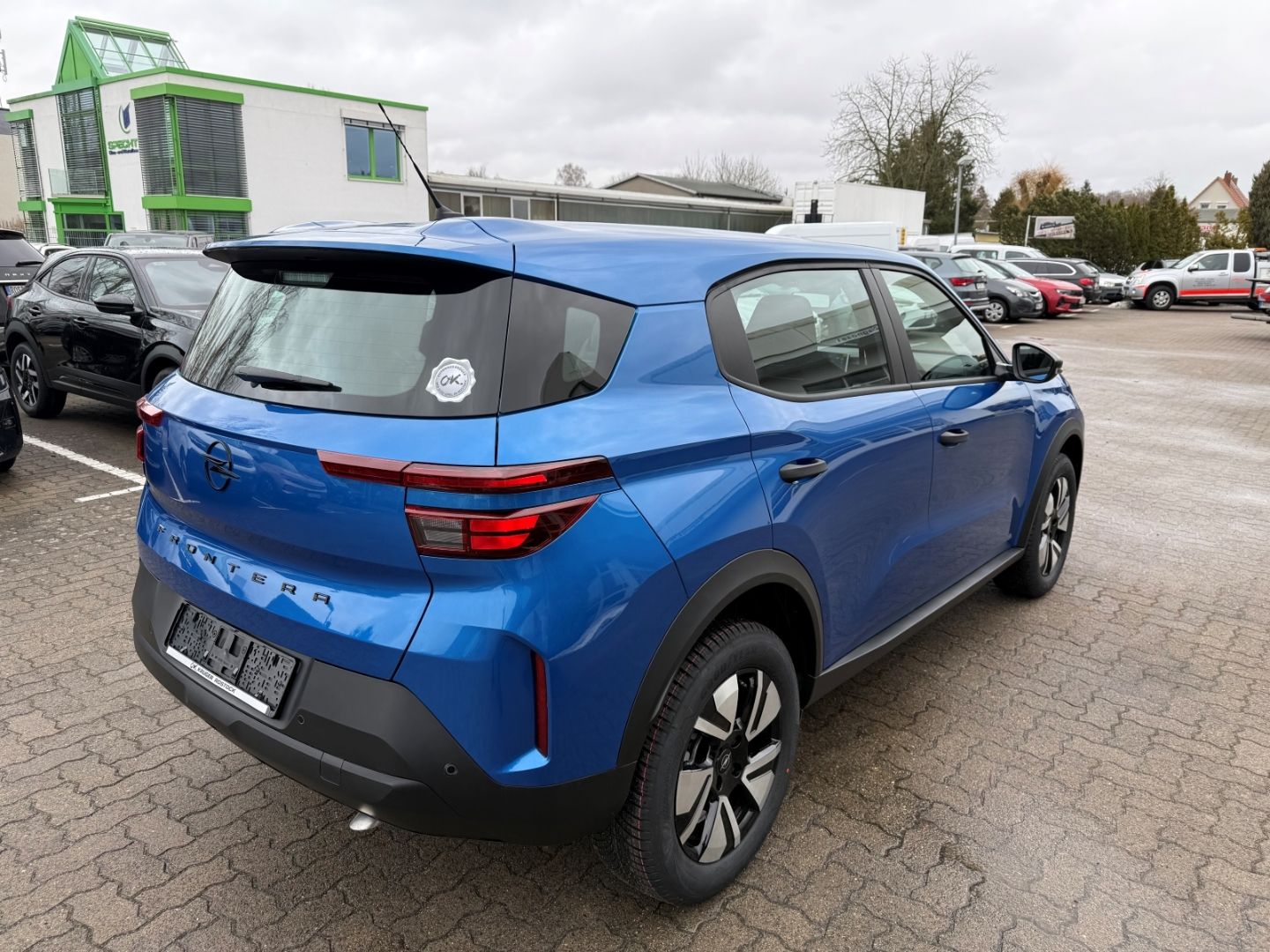 Fahrzeugabbildung Opel Frontera Edition 1.2 SHZ+LHZ+Kamera+Allwetter