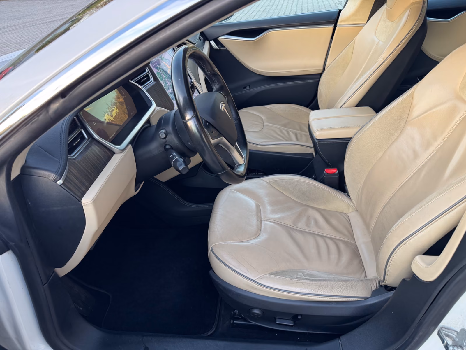 TESLA MODEL S P85 421CH - SUPERCHARGE GRATUITE - SOH 95.8%