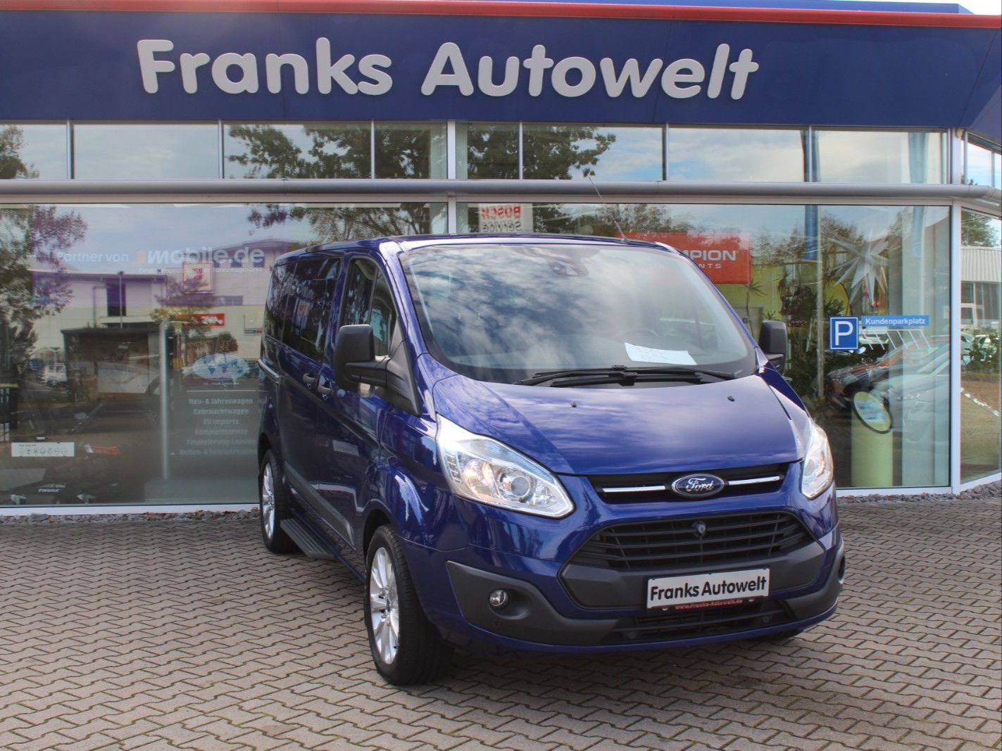 Ford Tourneo Custom 300 L1 Tourneo Trend