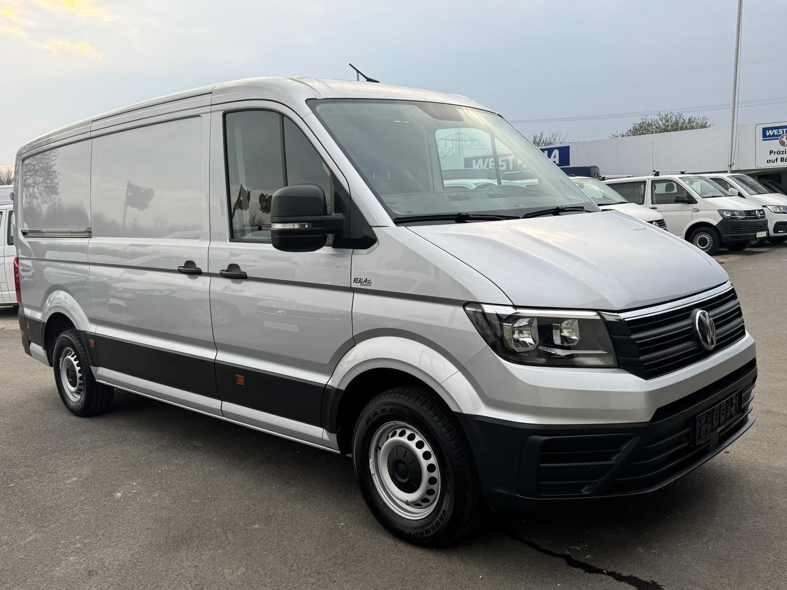 Volkswagen Crafter Kasten MR L2H1 Werkstatt*Heckantrieb
