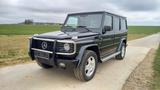 Mercedes-Benz G 500 - blaue Mercedes-Benz G 500