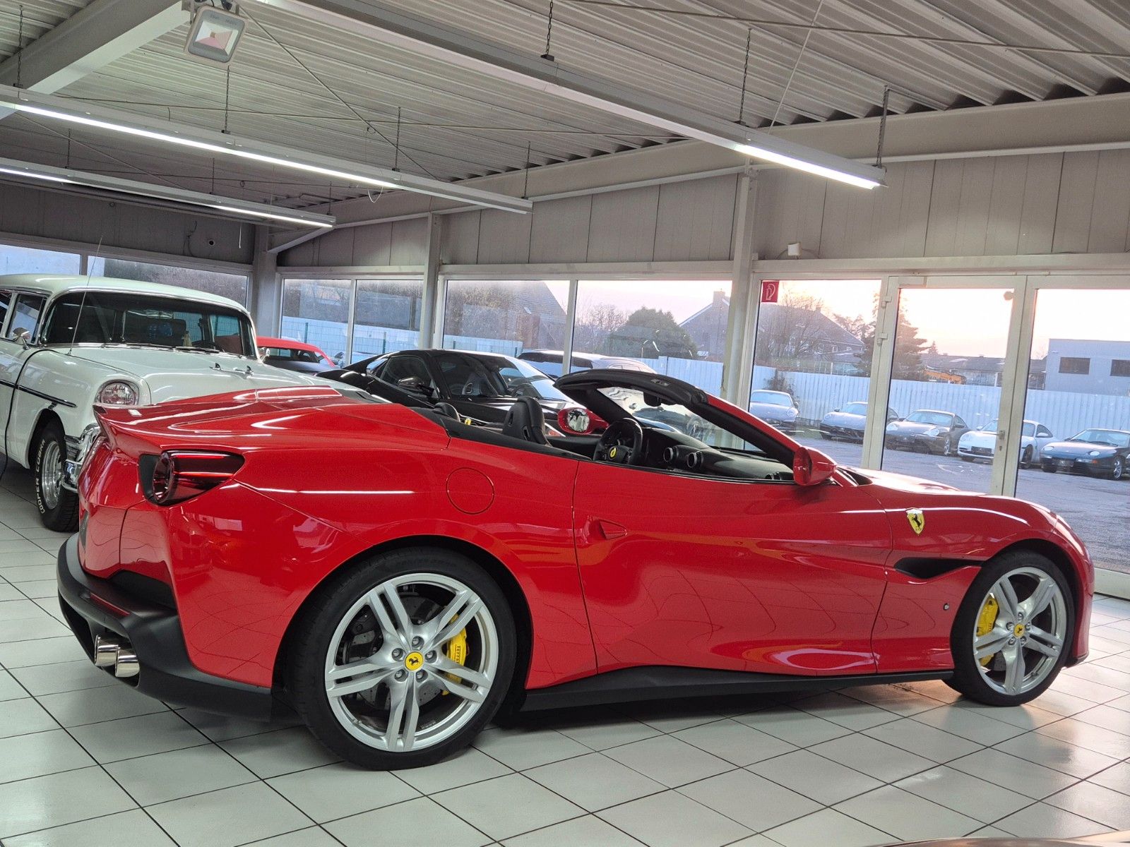 Fahrzeugabbildung Ferrari Portofino/Ferrari SH/2. Hd/Carbon Full Kit/1A