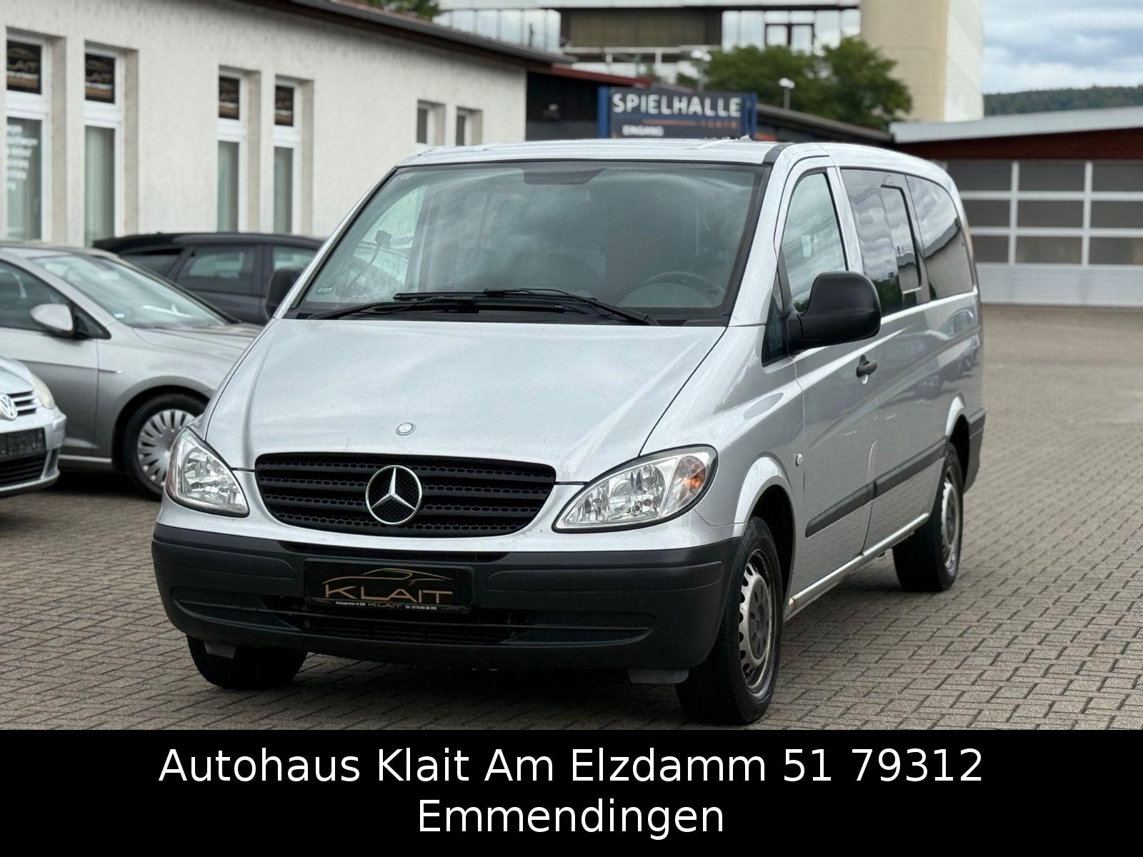 Mercedes-Benz Vito Kombi 111 CDI lang Automatik 2.Hand Klima