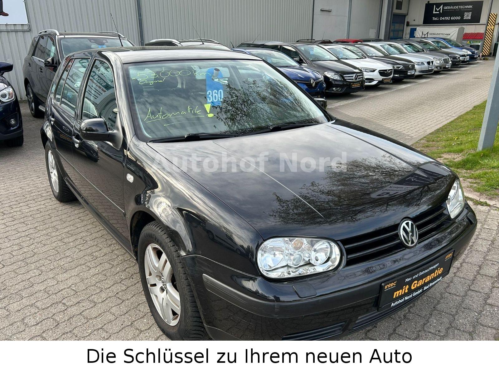 Volkswagen Golf 1.6 Auto Basis