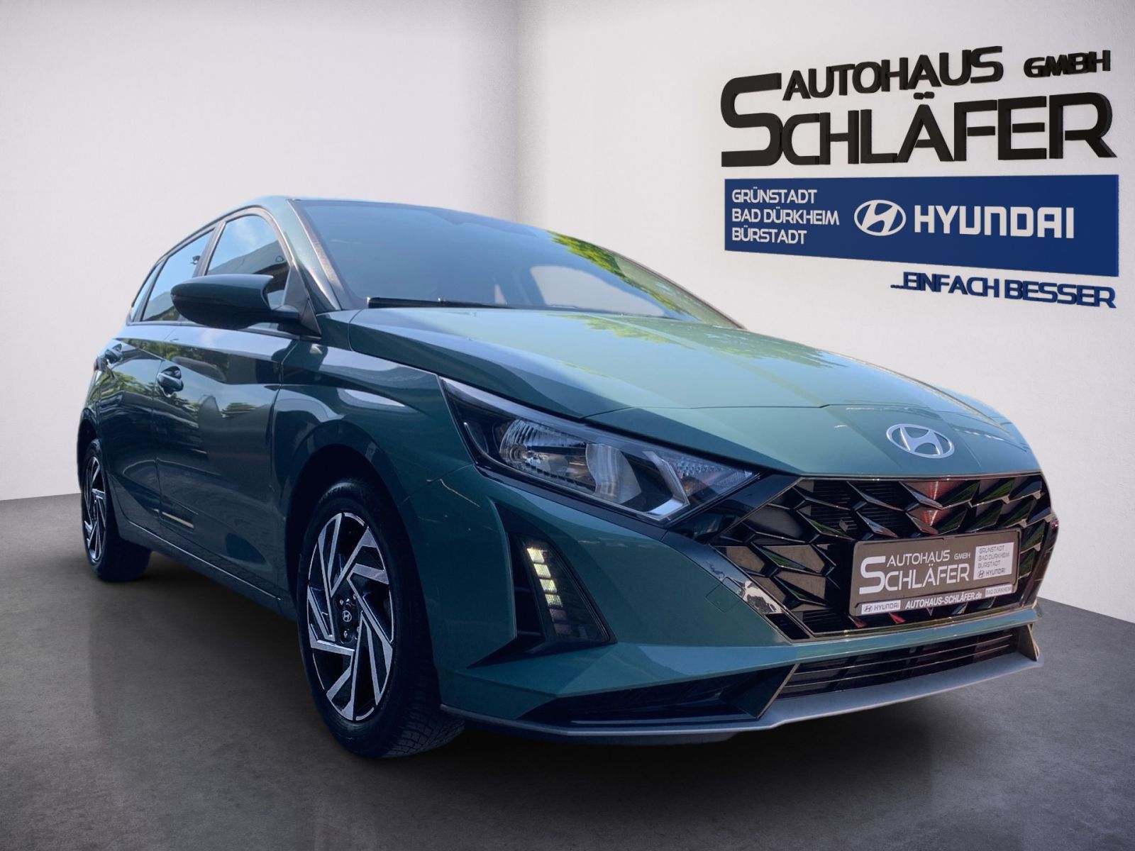 Fahrzeugabbildung Hyundai i20 FL 1.0 T-GDI Trend Navi Kamera