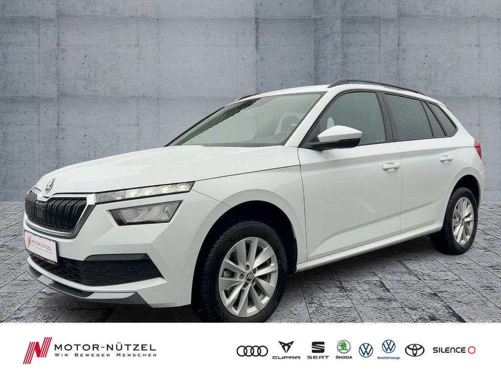 Skoda Kamiq 1.0 TSI AMBITION LED+DAB+2xPDC+GRA+SHZ