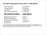 Toyota Yaris EDITION-S+SHZ+KAMERA+ALLWETTERREIFEN - Toyota Yaris in Oberhausen