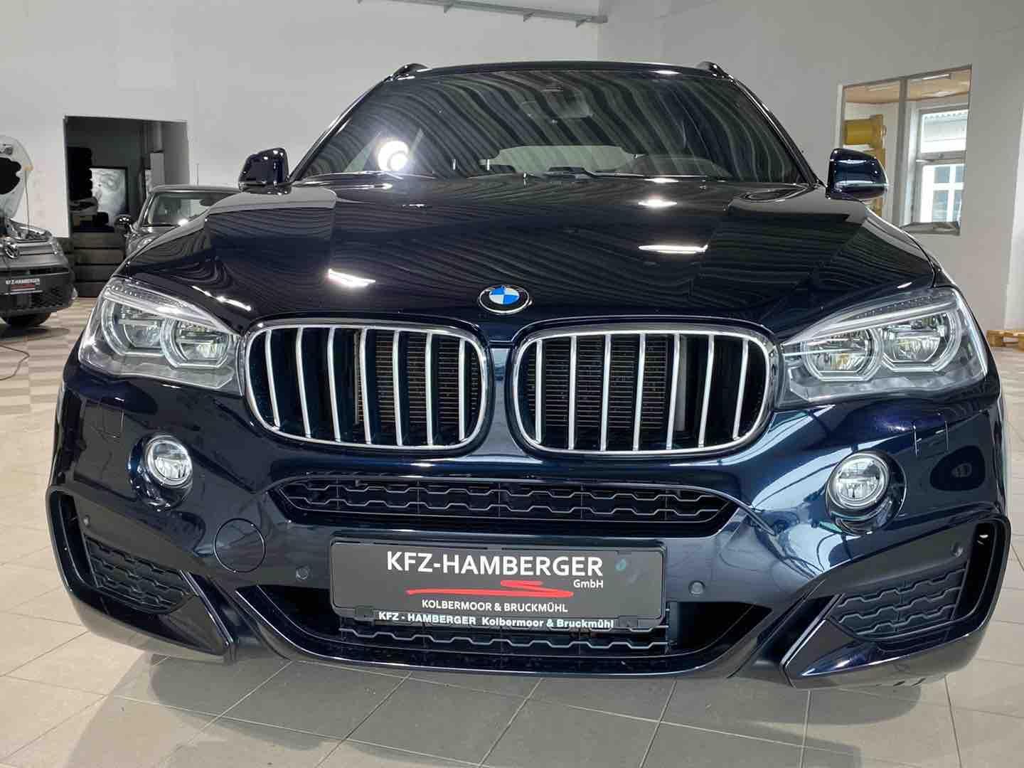 BMW X6 xDRIVE 40D M-SPORT PANO STHZ HuD AHK H&K NAVI