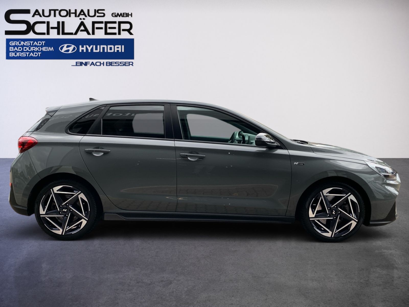 Fahrzeugabbildung Hyundai i30 1.5 T-GDI 7-DCT N Line Mild-Hybrid Navi LED