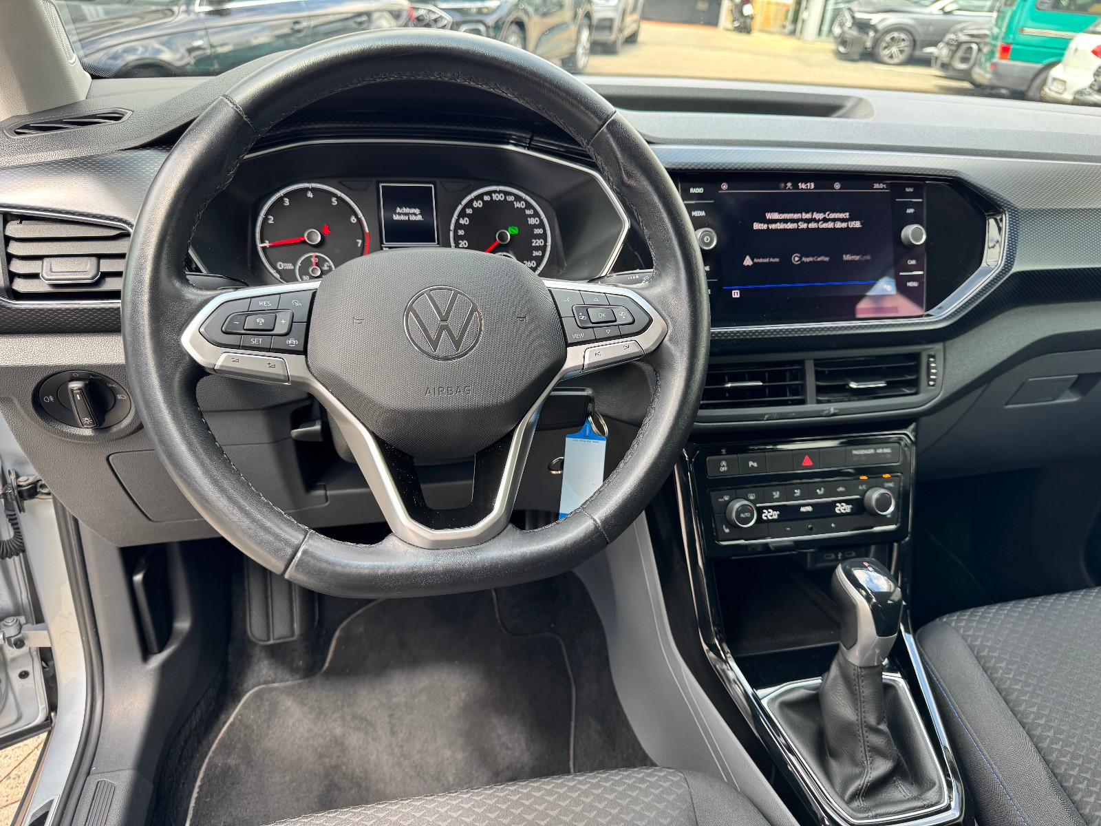 Volkswagen T-Cross UNITED 1.0 TSI DSG Ganzjahresreifen, миниатюра 2