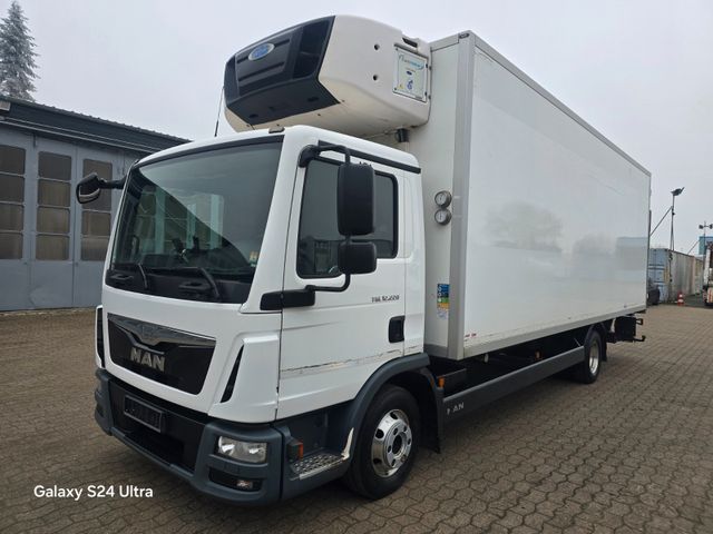 MAN TGL 12.220  Tiefkühlkoffer, Carrier Supra 1250