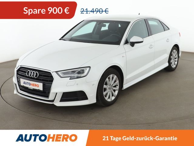 Audi A3 Limousine 1.5 TFSI ACT Sport Aut.*S-LINE*NAVI