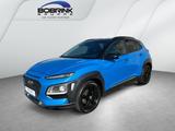 Hyundai KONA Premium 1.6 T-GDI DCT 4WD NAVI RFK HUD AWR - blaue Hyundai KONA