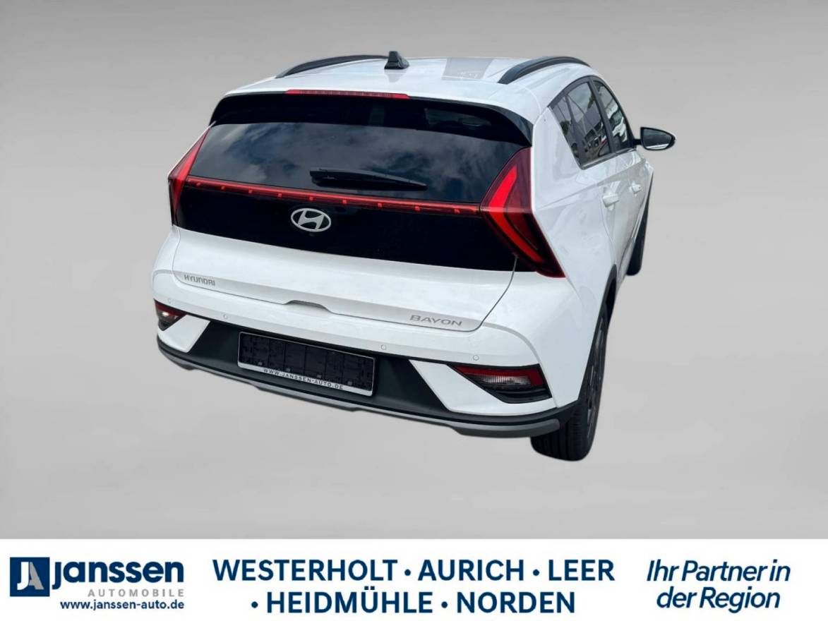 Fahrzeugabbildung Hyundai BAYON Prime Navi PDC Klimaautomatik Bose Smart K