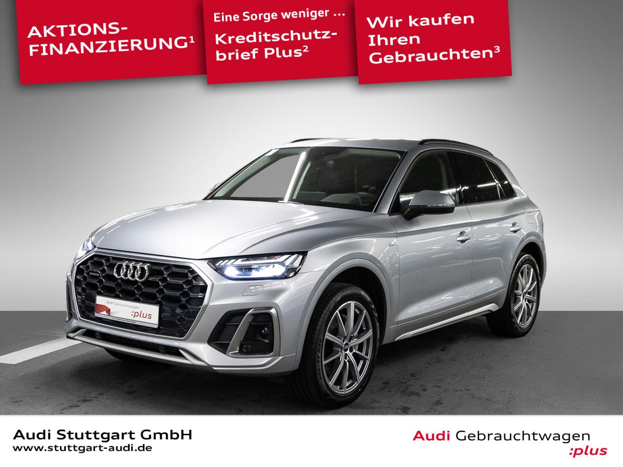 Audi Q5 55 TFSI e S line quattro Matrix LED B&O Navi+